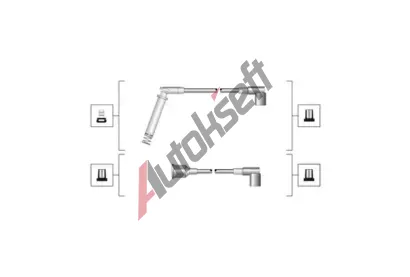 MAGNETI MARELLI Sada kabel pro zapalovn MAG 941319170045, 941319170045