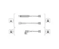 Sada kabel pro zapalovn MAGNETI MARELLI ‐ MAG 941319170047
