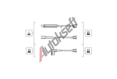 MAGNETI MARELLI Sada kabel pro zapalovn MAG 941319170047, 941319170047