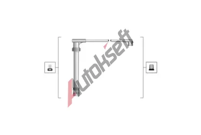 MAGNETI MARELLI Sada kabel pro zapalovn MAG 941319170049, 941319170049