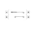 Sada kabel pro zapalovn MAGNETI MARELLI ‐ MAG 941319170050