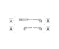 Sada kabel pro zapalovn MAGNETI MARELLI ‐ MAG 941319170052