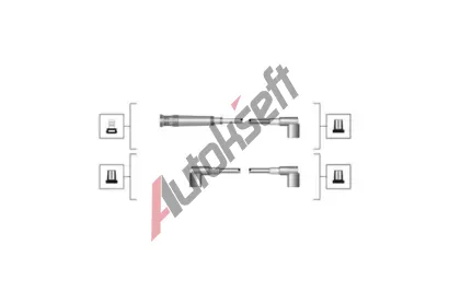 MAGNETI MARELLI Sada kabel pro zapalovn MAG 941319170052, 941319170052