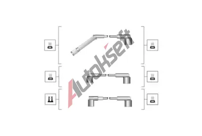 MAGNETI MARELLI Sada kabel pro zapalovn MAG 941319170053, 941319170053