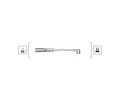 Sada kabel pro zapalovn MAGNETI MARELLI ‐ MAG 941319170054