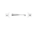 Sada kabel pro zapalovn MAGNETI MARELLI ‐ MAG 941319170055