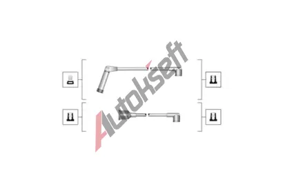 MAGNETI MARELLI Sada kabel pro zapalovn MAG 941319170058, 941319170058