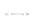 Sada kabel pro zapalovn MAGNETI MARELLI ‐ MAG 941319170059