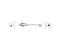Sada kabel pro zapalovn MAGNETI MARELLI ‐ MAG 941319170063