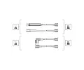 Sada kabel pro zapalovn MAGNETI MARELLI ‐ MAG 941319170064