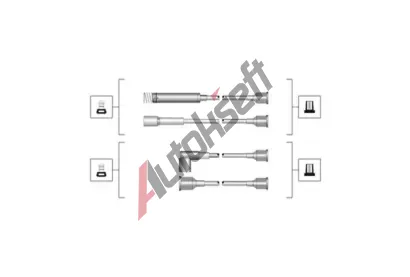 MAGNETI MARELLI Sada kabel pro zapalovn MAG 941319170064, 941319170064