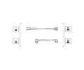 Sada kabel pro zapalovn MAGNETI MARELLI ‐ MAG 941319170067