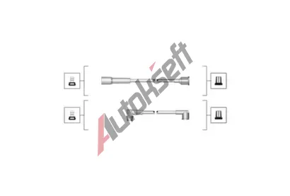 MAGNETI MARELLI Sada kabel pro zapalovn MAG 941319170067, 941319170067