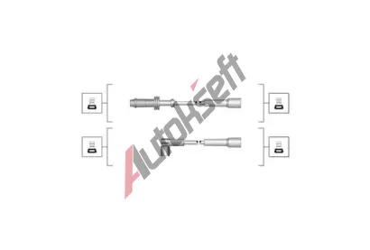 MAGNETI MARELLI Sada kabel pro zapalovn MAG 941319170069, 941319170069