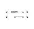 Sada kabel pro zapalovn MAGNETI MARELLI ‐ MAG 941319170071