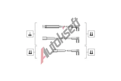 MAGNETI MARELLI Sada kabel pro zapalovn MAG 941319170072, 941319170072
