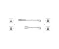 Sada kabel pro zapalovn MAGNETI MARELLI ‐ MAG 941319170077