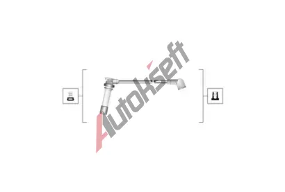 MAGNETI MARELLI Sada kabel pro zapalovn MAG 941319170078, 941319170078