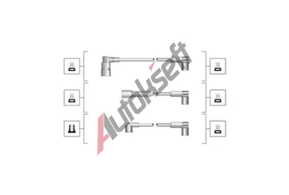 MAGNETI MARELLI Sada kabel pro zapalovn MAG 941319170080, 941319170080
