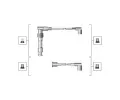 Sada kabel pro zapalovn MAGNETI MARELLI ‐ MAG 941319170085