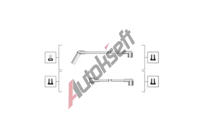 MAGNETI MARELLI Sada kabel pro zapalovn MAG 941319170091, 941319170091