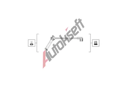 MAGNETI MARELLI Sada kabel pro zapalovn MAG 941319170092, 941319170092