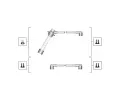Sada kabel pro zapalovn MAGNETI MARELLI ‐ MAG 941319170093
