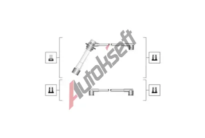 MAGNETI MARELLI Sada kabel pro zapalovn MAG 941319170093, 941319170093