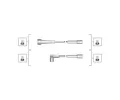 Sada kabel pro zapalovn MAGNETI MARELLI ‐ MAG 941319170097