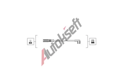 MAGNETI MARELLI Sada kabel pro zapalovn MAG 941319170098, 941319170098