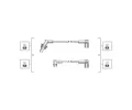 Sada kabel pro zapalovn MAGNETI MARELLI ‐ MAG 941319170101