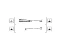 Sada kabel pro zapalovn MAGNETI MARELLI ‐ MAG 941319170103