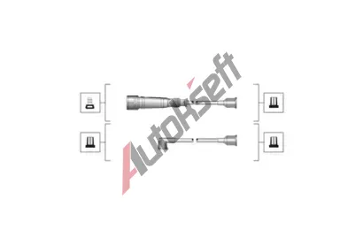 MAGNETI MARELLI Sada kabel pro zapalovn MAG 941319170103, 941319170103