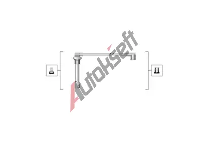 MAGNETI MARELLI Sada kabel pro zapalovn MAG 941319170105, 941319170105