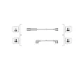 Sada kabel pro zapalovn MAGNETI MARELLI ‐ MAG 941319170106