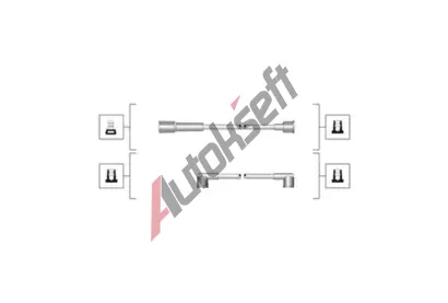 MAGNETI MARELLI Sada kabel pro zapalovn MAG 941319170106, 941319170106