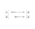 Sada kabel pro zapalovn MAGNETI MARELLI ‐ MAG 941319170107