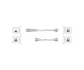 Sada kabel pro zapalovn MAGNETI MARELLI ‐ MAG 941319170109