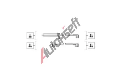 MAGNETI MARELLI Sada kabel pro zapalovn MAG 941319170112, 941319170112