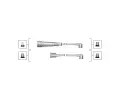 Sada kabel pro zapalovn MAGNETI MARELLI ‐ MAG 941319170114