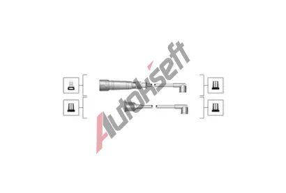 MAGNETI MARELLI Sada kabel pro zapalovn MAG 941319170114, 941319170114