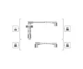 Sada kabel pro zapalovn MAGNETI MARELLI ‐ MAG 941319170116
