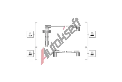 MAGNETI MARELLI Sada kabel pro zapalovn MAG 941319170116, 941319170116