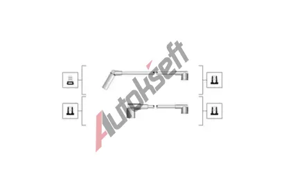 MAGNETI MARELLI Sada kabel pro zapalovn MAG 941319170117, 941319170117