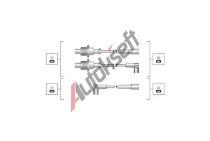 MAGNETI MARELLI Sada kabel pro zapalovn MAG 941319170118, 941319170118
