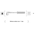 Sada kabel pro zapalovn MAGNETI MARELLI ‐ MAG 941365100933