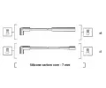 Sada kabel pro zapalovn MAGNETI MARELLI ‐ MAG 941425010939