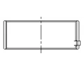 MAHLE Loiska klikovho hdele MAO 001 HL 21956 000, 001 HL 21956 000