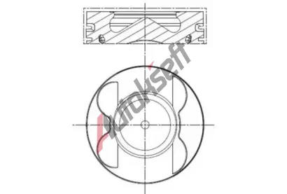 MAHLE Pst MAO 001 PI 00106 002, 001 PI 00106 002