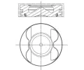 P�st&nbsp;MAHLE&nbsp;&dash;&nbsp;MAO 001 PI 00107 000